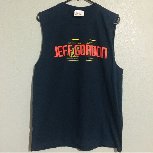 NASCAR Jeff Gordon signed plaque and shirt set - Picture 2 of 5